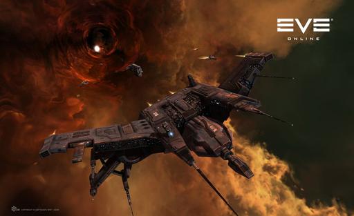 EVE Online - EVE Online: На стресс тест 10 сентября требуется 350+ пилотов